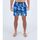 Abbigliamento Uomo Costume / Bermuda da spiaggia Hurley MBS0011510 CANNONBALL VOLLEY 17-H4026 HYDRO Blu
