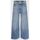 Abbigliamento Bambina Jeans Calvin Klein Jeans IG0IG01892 WIDE-1AA VISUAL LIGHT BLUE Blu