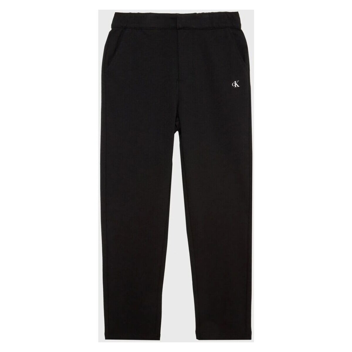 Abbigliamento Bambino Pantaloni Calvin Klein Jeans IB0IB01482-BEH BLACK Nero