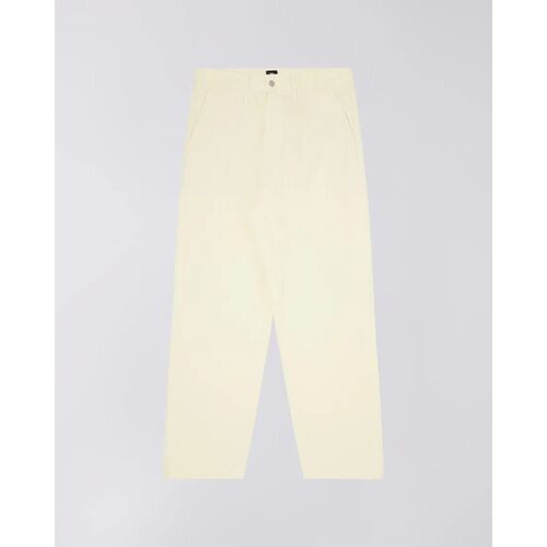 Abbigliamento Uomo Pantaloni Edwin I031965.WHW.GD JAGA-WHISPER PANT Bianco