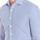 Abbigliamento Uomo Camicie maniche lunghe CafÃ© Coton THYM5-SLIM-55DCS Blu