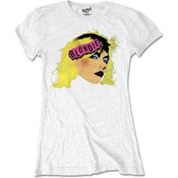 Abbigliamento Donna T-shirts a maniche lunghe Blondie RO733 Bianco