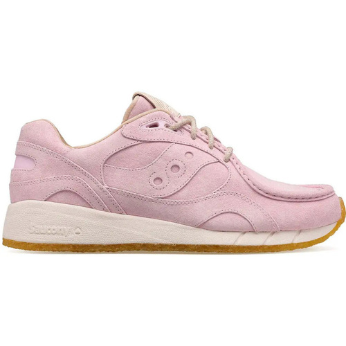 Scarpe Donna Sneakers Saucony Shadow 6000 Moc Rosa