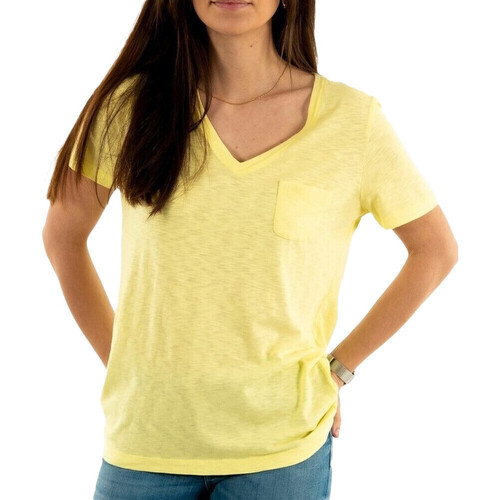 Abbigliamento Donna T-shirt & Polo Superdry W1010521A Giallo