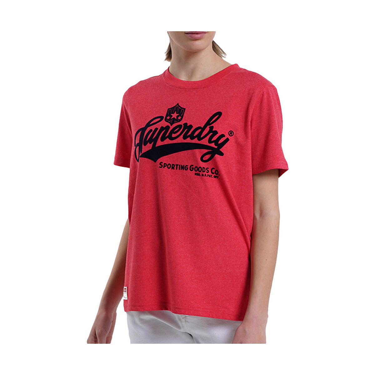 Abbigliamento Donna T-shirt & Polo Superdry W1010793A Rosso