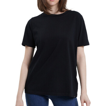 Abbigliamento Donna T-shirt & Polo Superdry W1010689A Nero