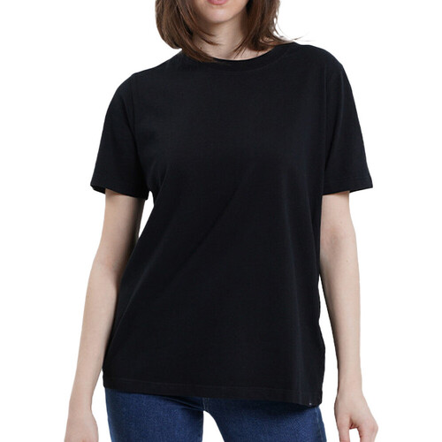 Abbigliamento Donna T-shirt & Polo Superdry W1010689A Nero
