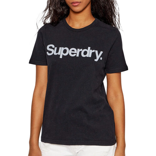 Abbigliamento Donna T-shirt & Polo Superdry W1010710A Blu