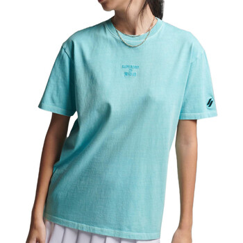 Abbigliamento Donna T-shirt & Polo Superdry W1010829A Blu