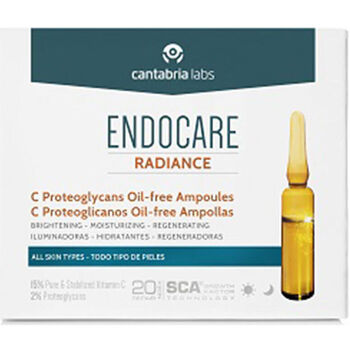Bellezza Idratanti e nutrienti Endocare Radiance Proteoglicanos Oil-free Ampollas 30 X 