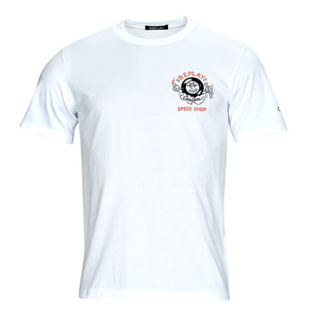 Abbigliamento Uomo T-shirt maniche corte Replay M6673 Bianco
