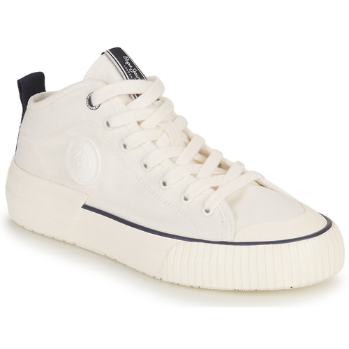 Scarpe Donna Sneakers alte Pepe jeans INDUSTRY BASIC W Bianco