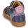 Scarpe Bambina Sneakers alte Shoo Pom PLAY CONNECT Marine / Rosa