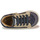 Scarpe Bambina Sneakers alte Shoo Pom BOUBA ZIP BOX Marine / Oro