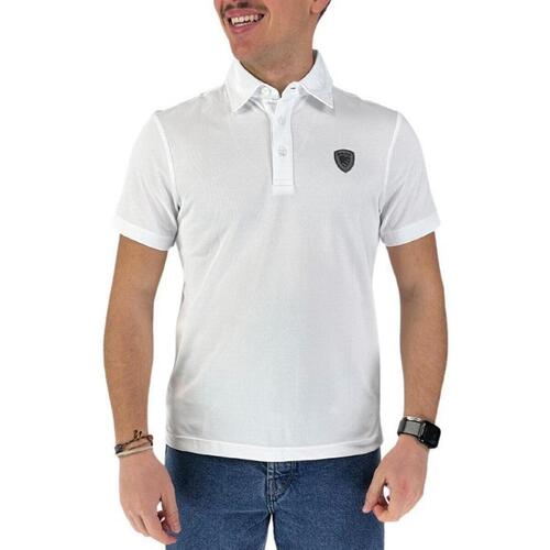 Abbigliamento Uomo T-shirt & Polo Blauer  Bianco
