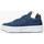 Scarpe Uomo Sneakers Fessura  Blu