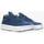 Scarpe Uomo Sneakers Fessura  Blu
