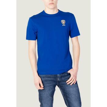 Abbigliamento Uomo T-shirt maniche corte Blauer  Blu