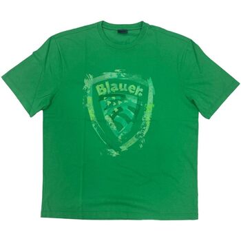 Abbigliamento Uomo T-shirt maniche corte Blauer  Verde