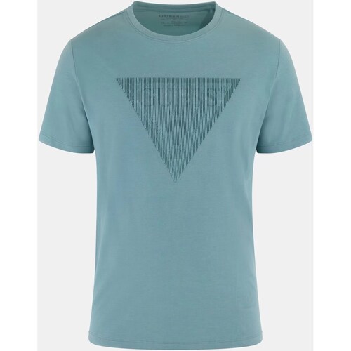 Abbigliamento Uomo T-shirt maniche corte Guess M3GI33-J1314 Nero