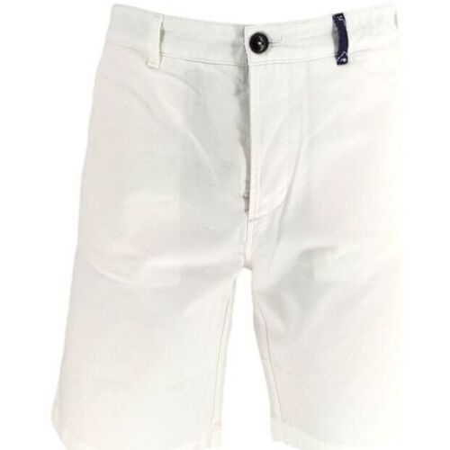 Abbigliamento Uomo Shorts / Bermuda In The Box Pantaloncini Bermuda Uomo Panna Bianco
