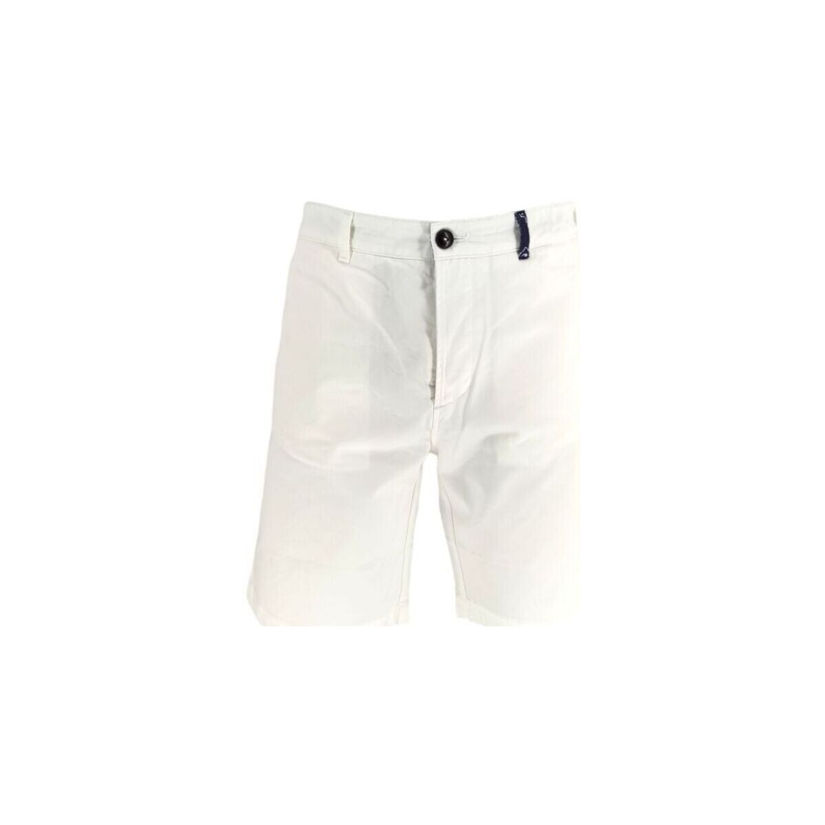 Abbigliamento Uomo Shorts / Bermuda In The Box Pantaloncini Bermuda Uomo Panna Bianco