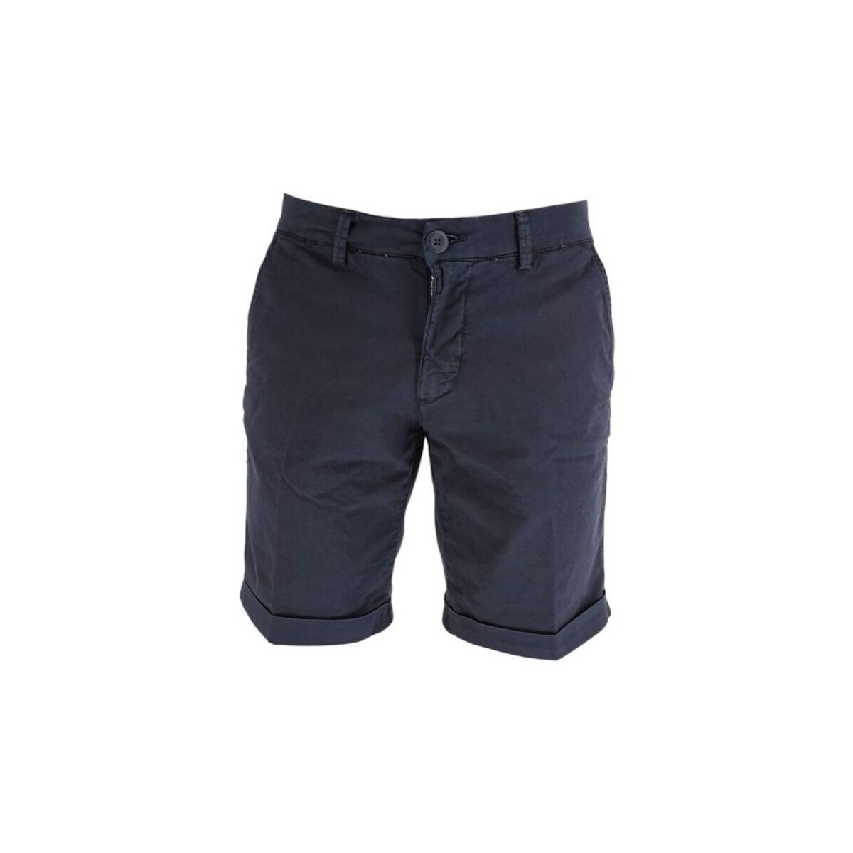 Abbigliamento Uomo Shorts / Bermuda Modfitters Pantaloncini Brighton Uomo Dark Navy Blu
