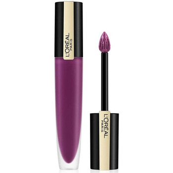 Bellezza Donna Rossetti L'oréal Signature Matte Liquid Lipstick - 104 I Rebel Viola