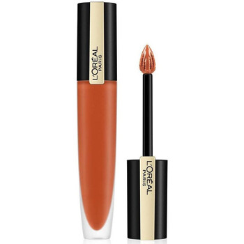 Bellezza Donna Rossetti L'oréal Signature Matte Liquid Lipstick - 112 I Achieve Marrone