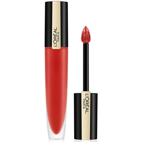 Bellezza Donna Rossetti L'oréal Signature Matte Liquid Lipstick - 113 I Don't Rosso