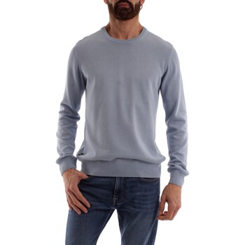 Abbigliamento Uomo T-shirt maniche corte Blauer 23SBLUM01416 Blu