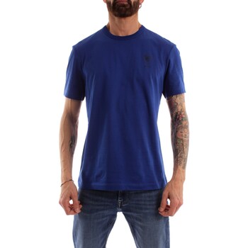 Abbigliamento Uomo T-shirt maniche corte Blauer 23SBLUH02096 Blu