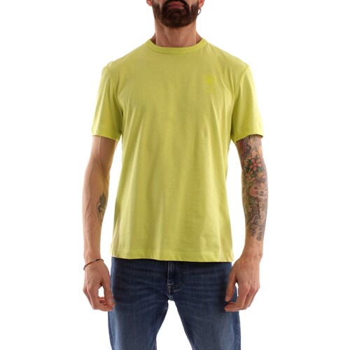 Abbigliamento Uomo T-shirt maniche corte Blauer 23SBLUH02096 Verde