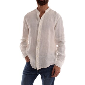 Abbigliamento Uomo Camicie maniche lunghe Roy Rogers P23RVU051CB731204 Bianco