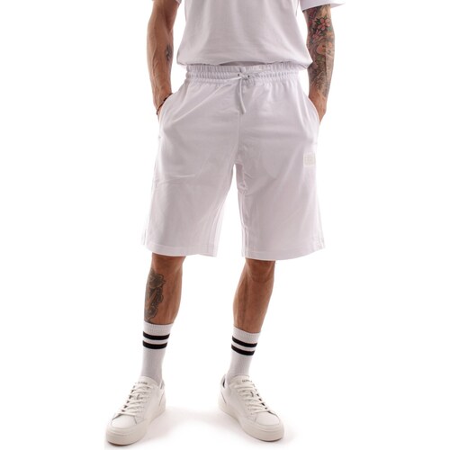 Abbigliamento Uomo Shorts / Bermuda Emporio Armani EA7 3RPS69 Bianco