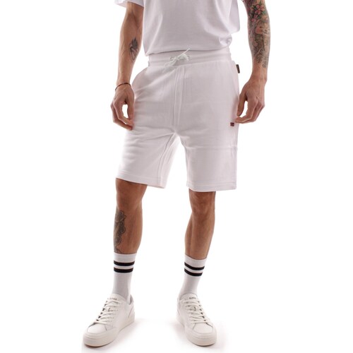 Abbigliamento Uomo Shorts / Bermuda Napapijri NP0A4H88 Bianco