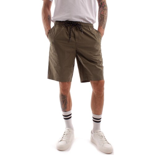 Abbigliamento Uomo Shorts / Bermuda Tommy Hilfiger MW0MW31245 Verde