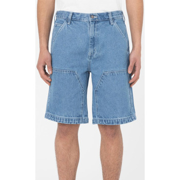 Abbigliamento Uomo Shorts / Bermuda Dickies Pantaloncini Jeans  - Chap Short Blu