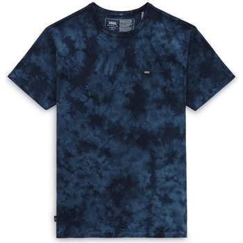 Vans T-shirt a maniche corte  - Off The Wall Ice Tie Dye Tee Blu