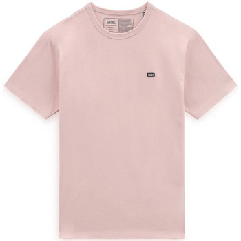 Abbigliamento Uomo T-shirt maniche corte Vans T-shirt a maniche corte  - Off The Wall Classic Tee Rosa