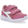 Scarpe Bambina Sneakers Diadora FALCON 3 Rosa