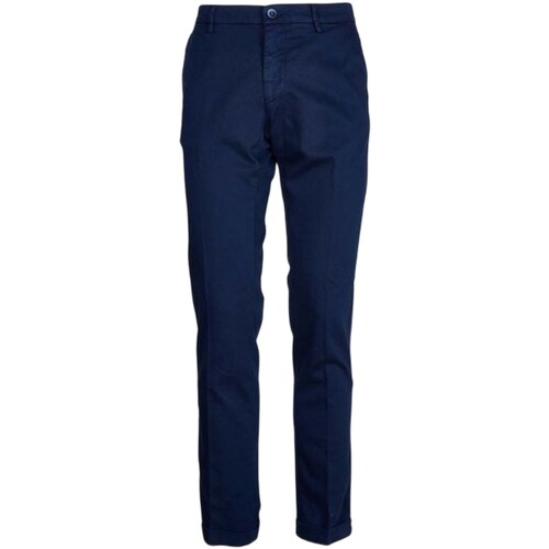 Abbigliamento Uomo Pantaloni 5 tasche Mason's MILANO-CBE319 Blu
