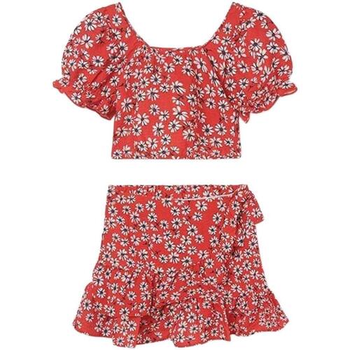 Abbigliamento Bambina Shorts / Bermuda Mayoral  Rosso