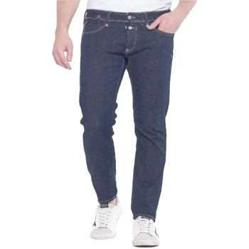 Abbigliamento Uomo Jeans Le Temps des Cerises Apa cut Blu