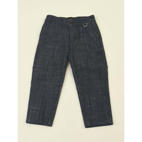 Abbigliamento Bambino Pantaloni Richmond  Blu
