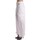 Abbigliamento Donna Pantalone Cargo Semicouture S3SQ06 Bianco