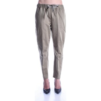 Abbigliamento Donna Pantaloni 5 tasche Semicouture S3SQ04 Verde