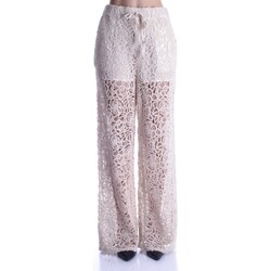 Abbigliamento Donna Pantaloni 5 tasche Semicouture S3SH04 Giallo