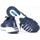 Scarpe Uomo Sneakers Ea7 Emporio Armani Sneakers EA7 X8X130 XK3909 Uomo Blu Blu