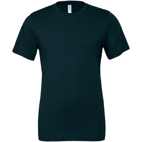 Abbigliamento T-shirts a maniche lunghe Bella + Canvas CV001 Blu